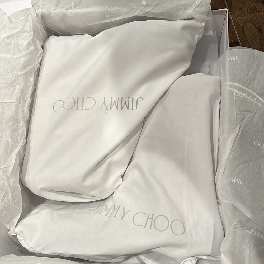 Jimmy Choo Buffy Boots 8.5 NIB - Picture 13 of 16